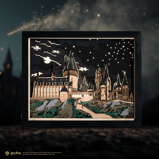 HOGWARTS™ 3D WOOD ART - ZeWood
