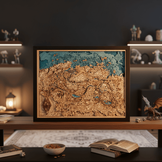 REALM OF THE NORDS MAP - ZeWood