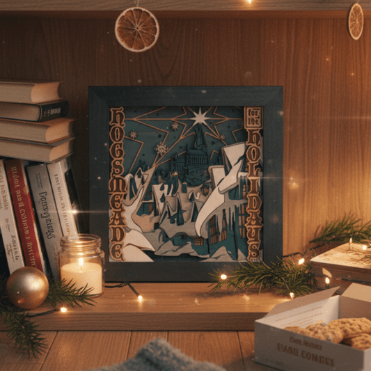 HOGSMEADE™ HOLIDAYS COLLECTIBLE CARD - ZeWood