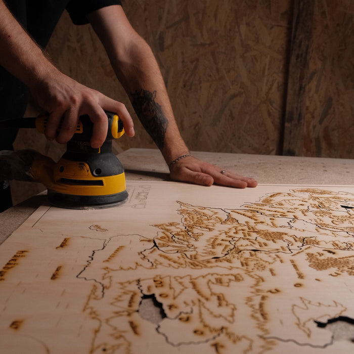 Sanding