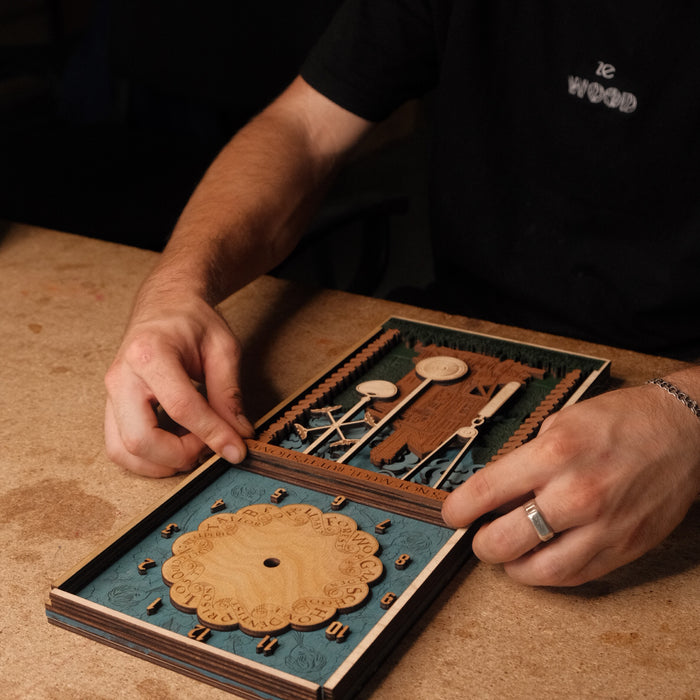 Gluing & assembly