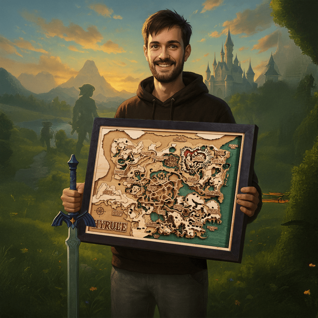 FROM BATHROOM BATTLES TO BEDROOM BLISS:  WOODEN ANNIVERSARY GIFTS FOR HIM THAT GET IT