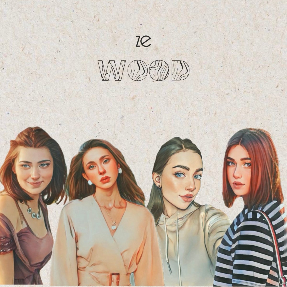 HEROINES OF ZEWOOD - ORDINARY GIRLS WITH EXTRAORDINARY POWERS - ZeWood