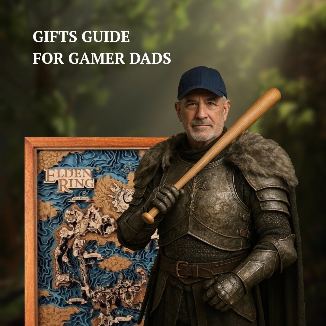 WHAT’S DAD’S GAMER CLASS? EPIC FATHER’S DAY GIFTS GUIDE FOR GAMER DADS
