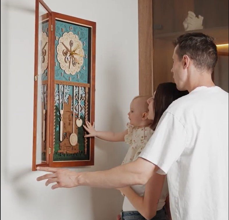 BEST FAMILY GIFT IDEAS FOR HARRY POTTER FANS: THE CLOCK THAT BRING GENERATIONS TOGETHER