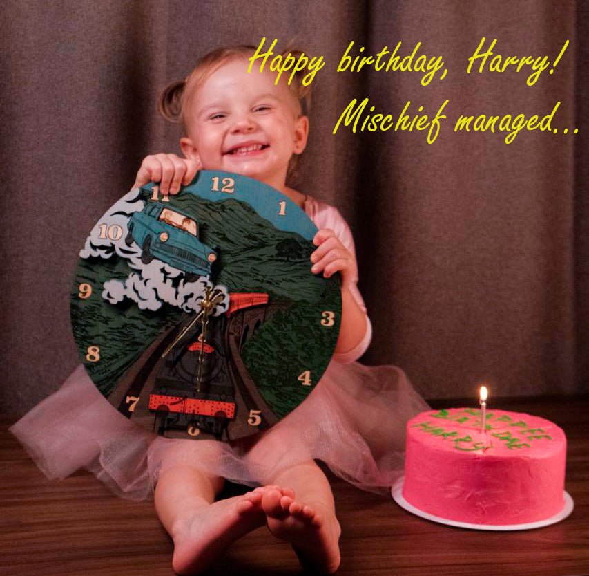 CELEBRATE HARRY POTTER’S BIRTHDAY THE ZEWOOD WAY!