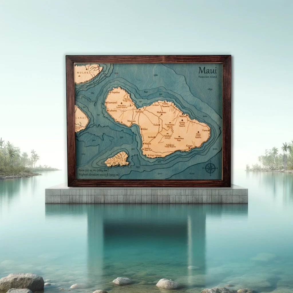 WATERSCAPE MAPS - ZeWood