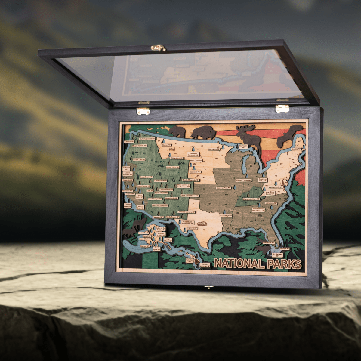 NATIONAL PARKS - ZeWood