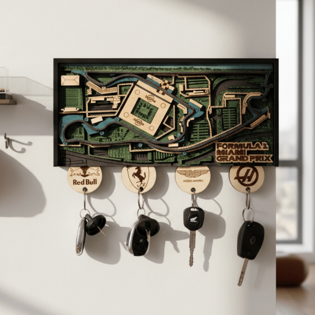 KEY HOLDERS - ZeWood