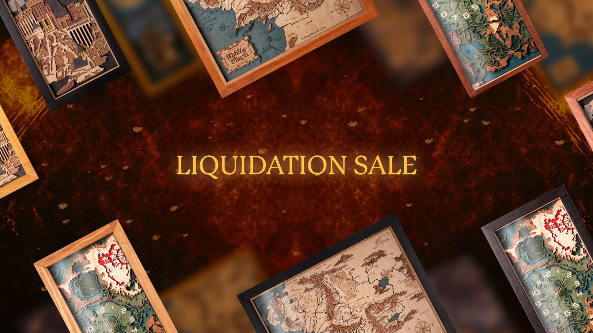 LIQUIDATION SALE - ZeWood