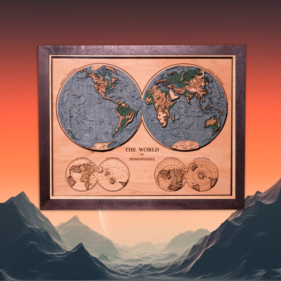 World maps