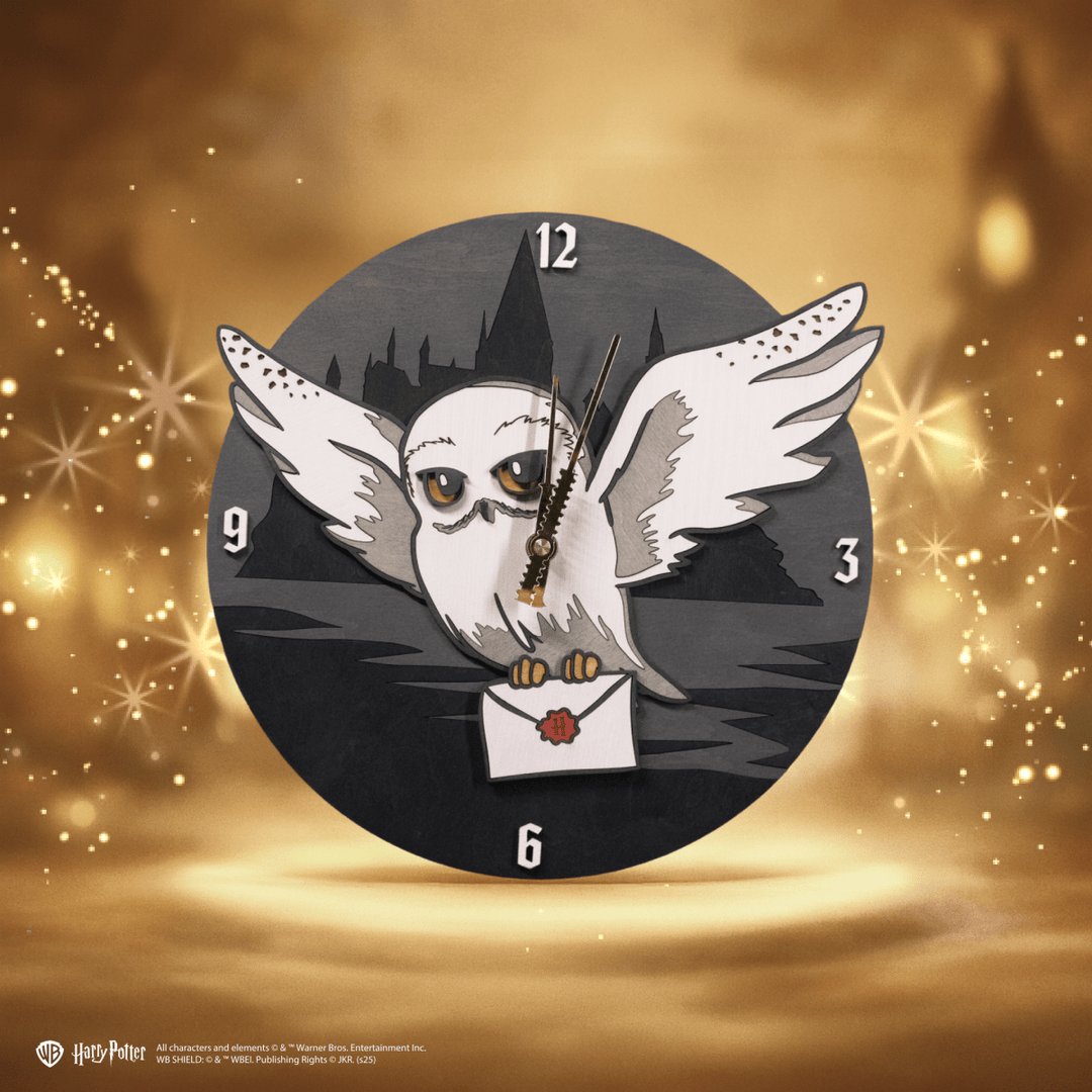 HEDWIG™ 3D WALL CLOCK - ZeWood