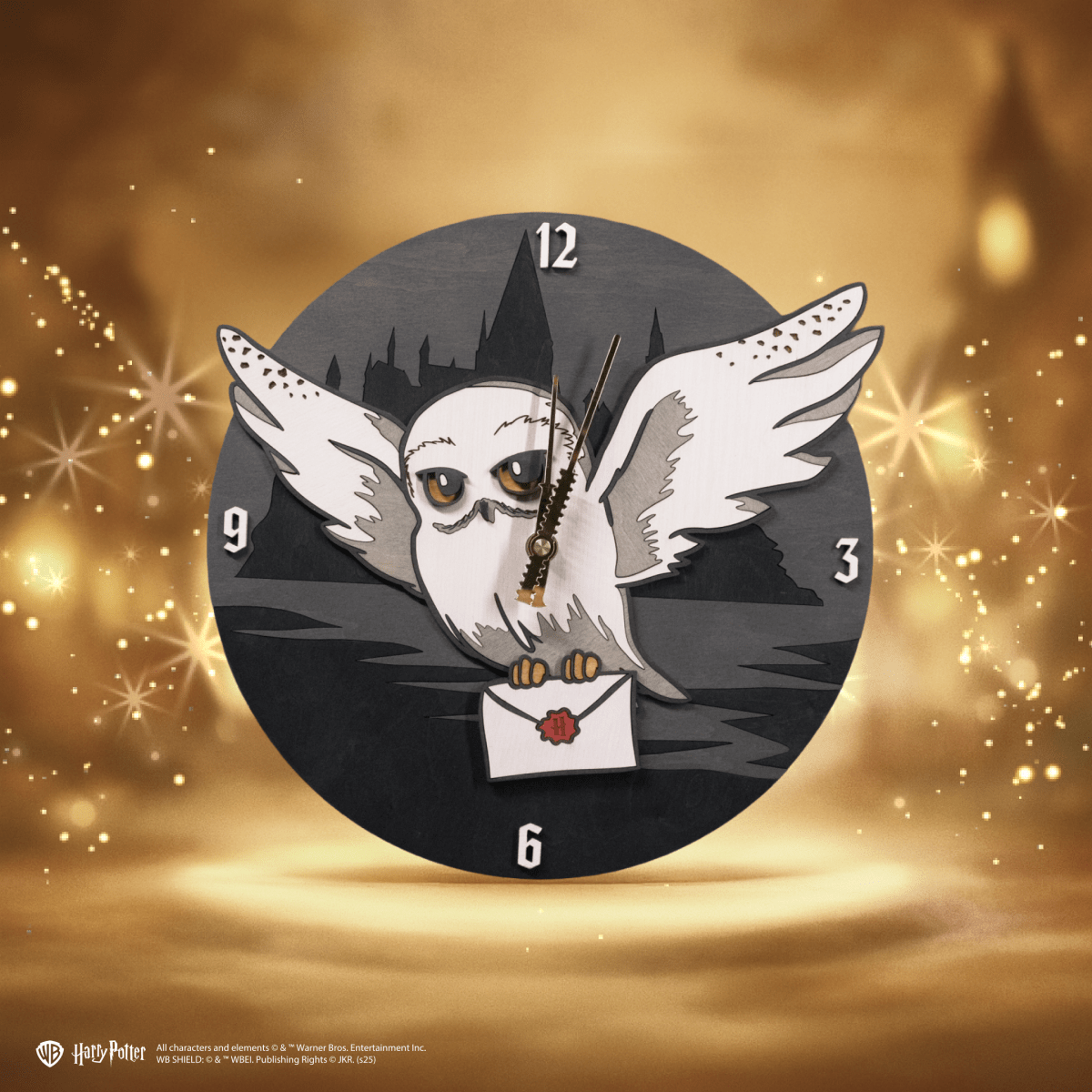 HEDWIG™ 3D WALL CLOCK - ZeWood