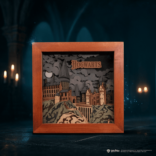 HOGWARTS COLLECTIBLE CARD - ZeWood