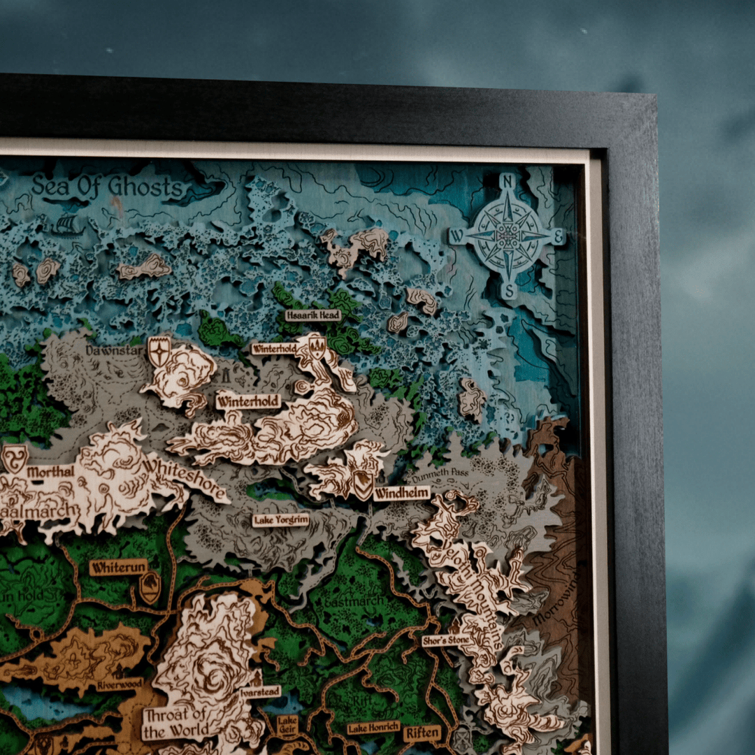 REALM OF THE NORDS MAP - ZeWood