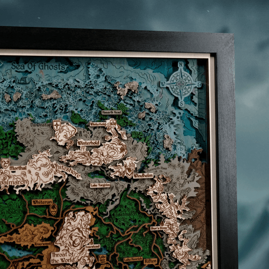 REALM OF THE NORDS MAP - ZeWood