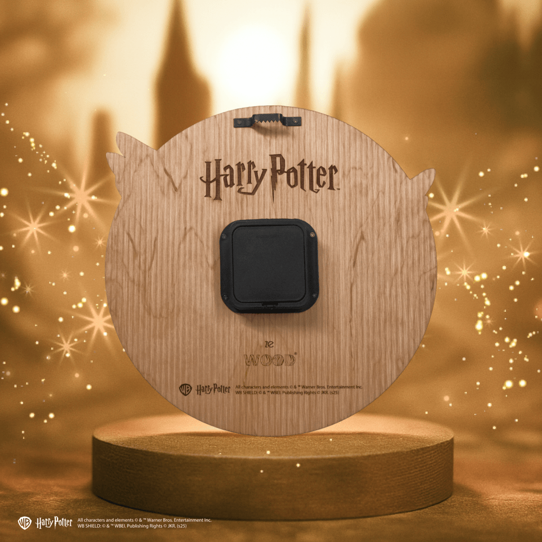 HEDWIG™ 3D WALL CLOCK - ZeWood