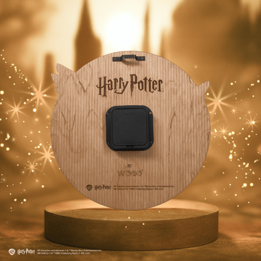 HEDWIG™ 3D WALL CLOCK - ZeWood