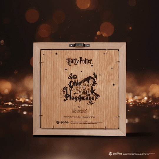 HOGSMEADE™ HOLIDAYS COLLECTIBLE CARD - ZeWood