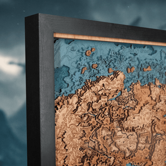 REALM OF THE NORDS MAP - ZeWood