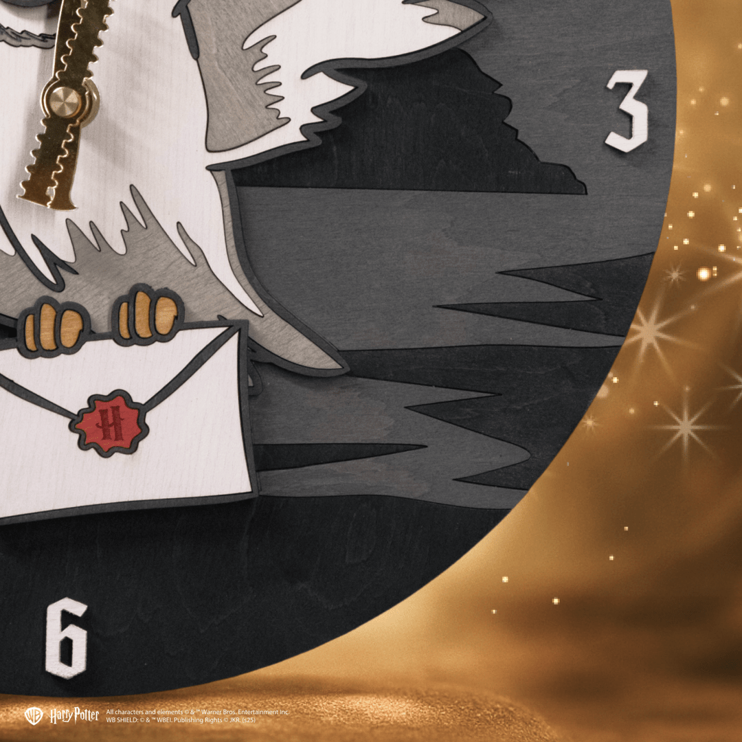 HEDWIG™ 3D WALL CLOCK - ZeWood