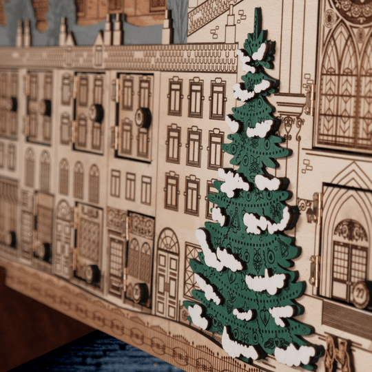ZEWOOD - ADVENT CALENDAR 2025 - ZeWood