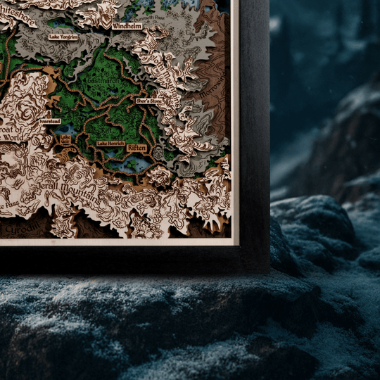 REALM OF THE NORDS MAP - ZeWood