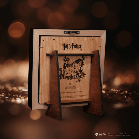 HOGSMEADE™ HOLIDAYS COLLECTIBLE CARD - ZeWood