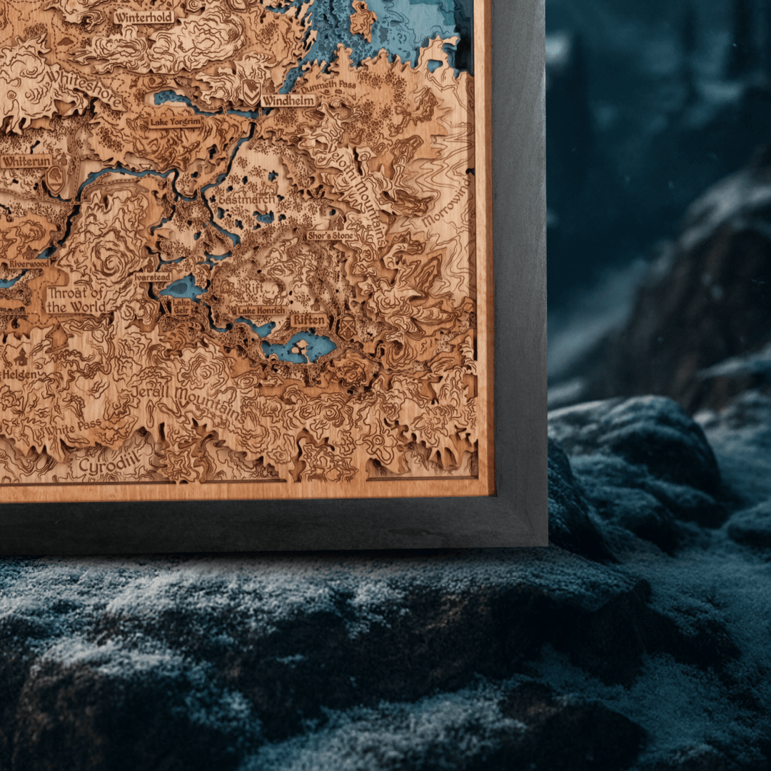 REALM OF THE NORDS MAP - ZeWood