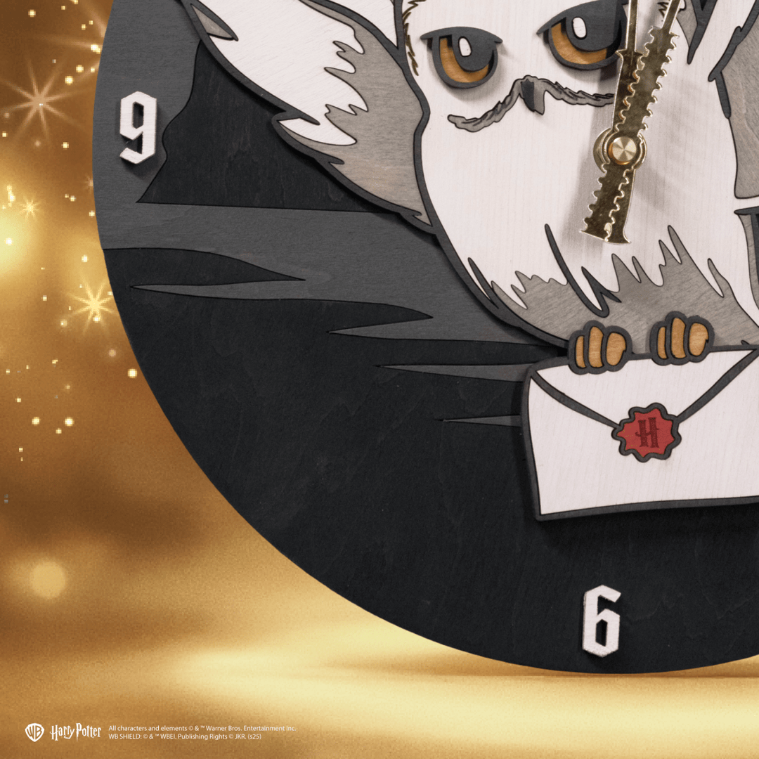HEDWIG™ 3D WALL CLOCK - ZeWood