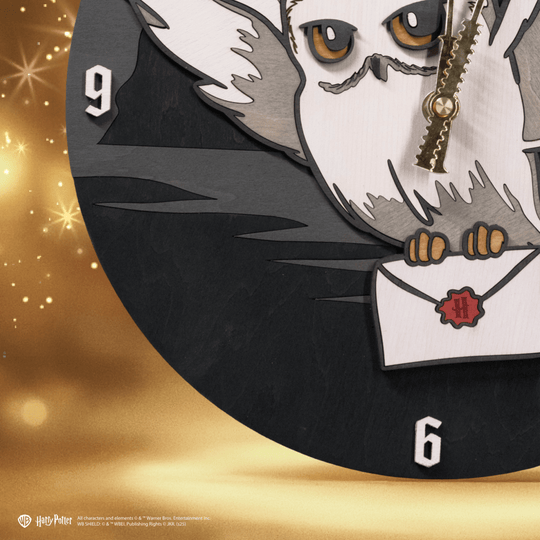 HEDWIG™ 3D WALL CLOCK - ZeWood