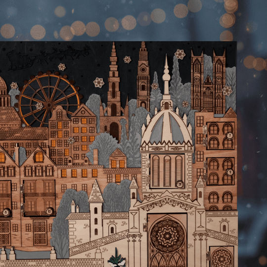 ZEWOOD - ADVENT CALENDAR 2025 - ZeWood