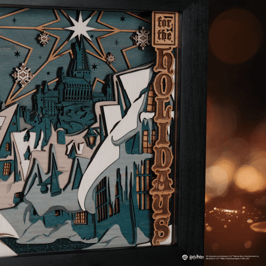 HOGSMEADE™ HOLIDAYS COLLECTIBLE CARD - ZeWood