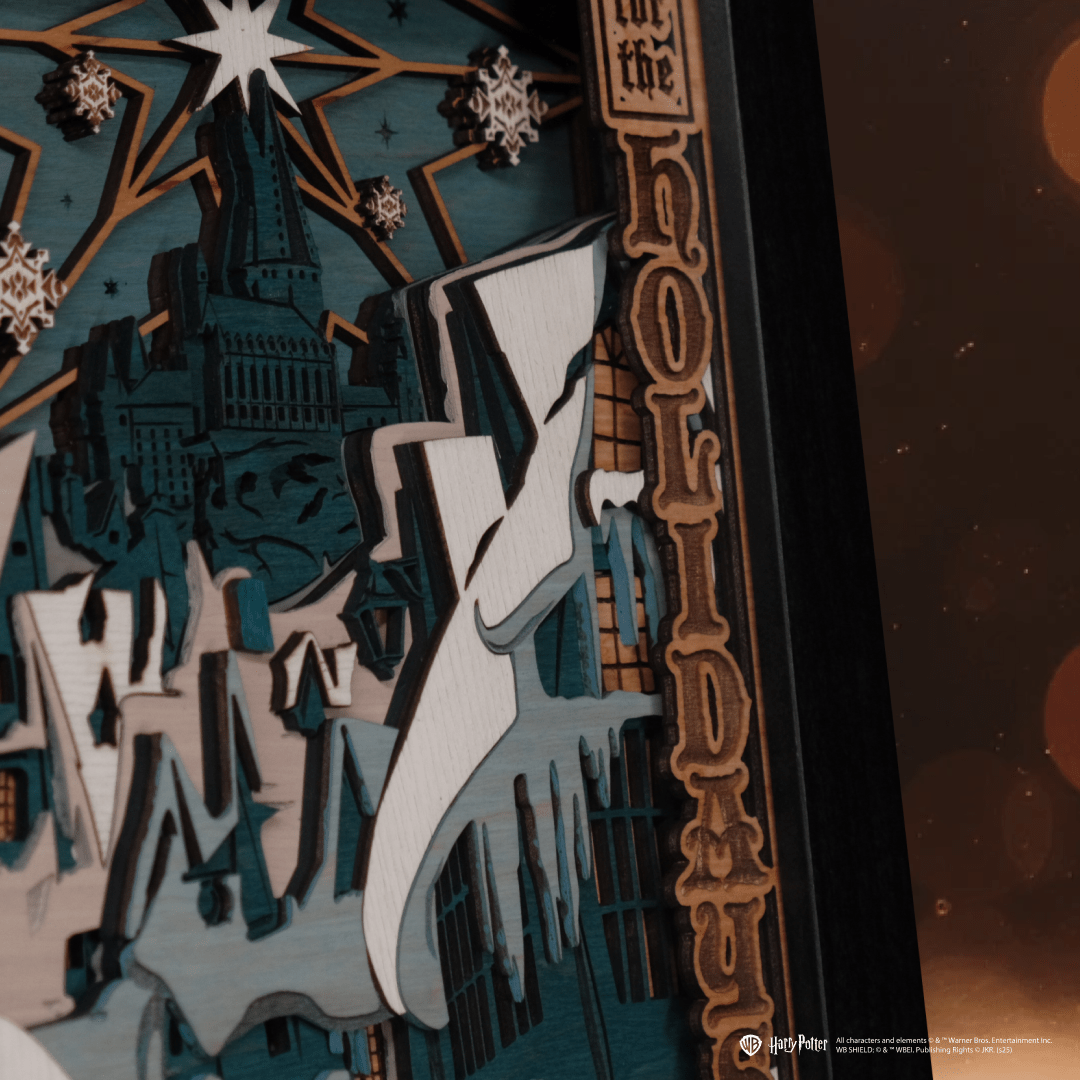 HOGSMEADE™ HOLIDAYS COLLECTIBLE CARD - ZeWood