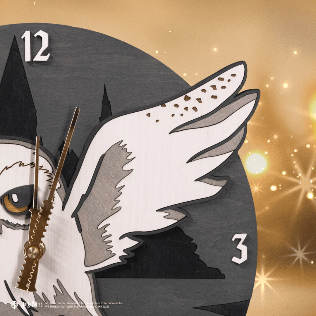 HEDWIG™ 3D WALL CLOCK - ZeWood
