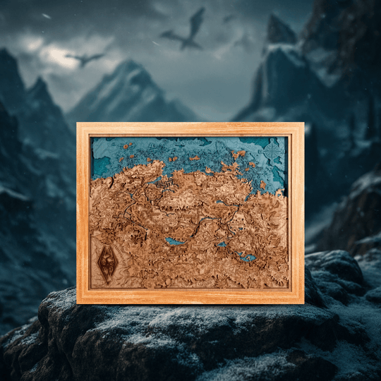 REALM OF THE NORDS MAP - ZeWood