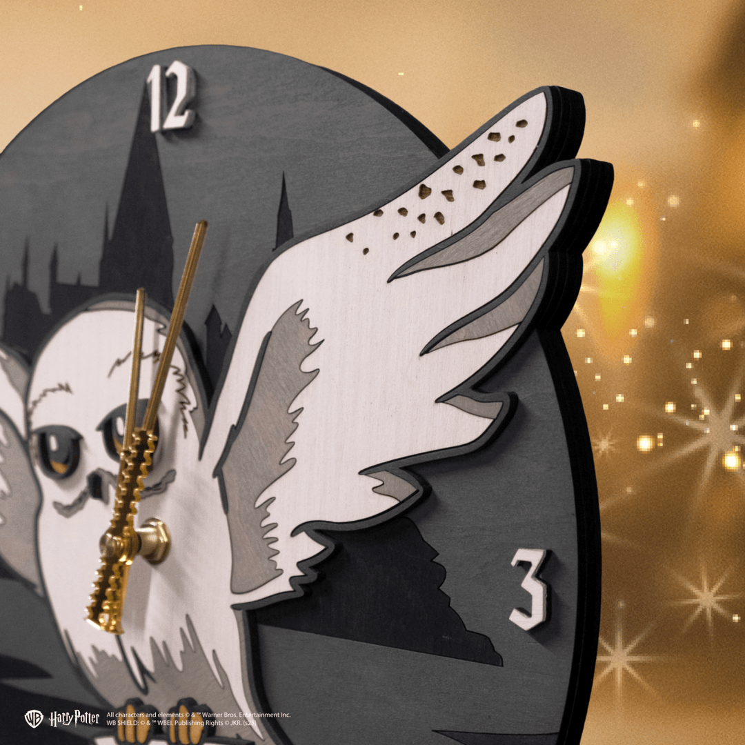 HEDWIG™ 3D WALL CLOCK - ZeWood