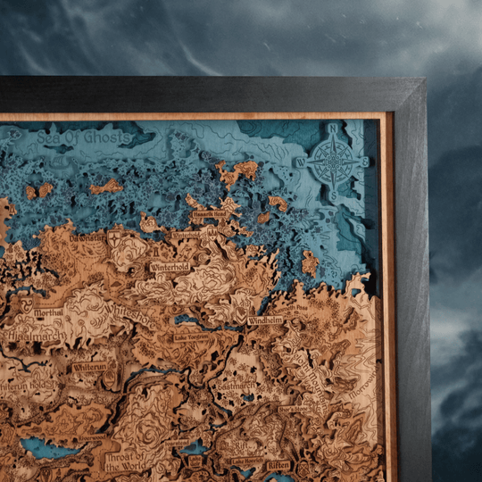 REALM OF THE NORDS MAP - ZeWood