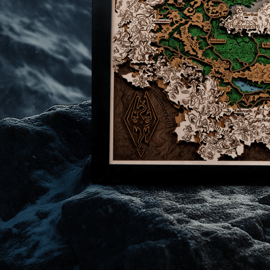 REALM OF THE NORDS MAP - ZeWood