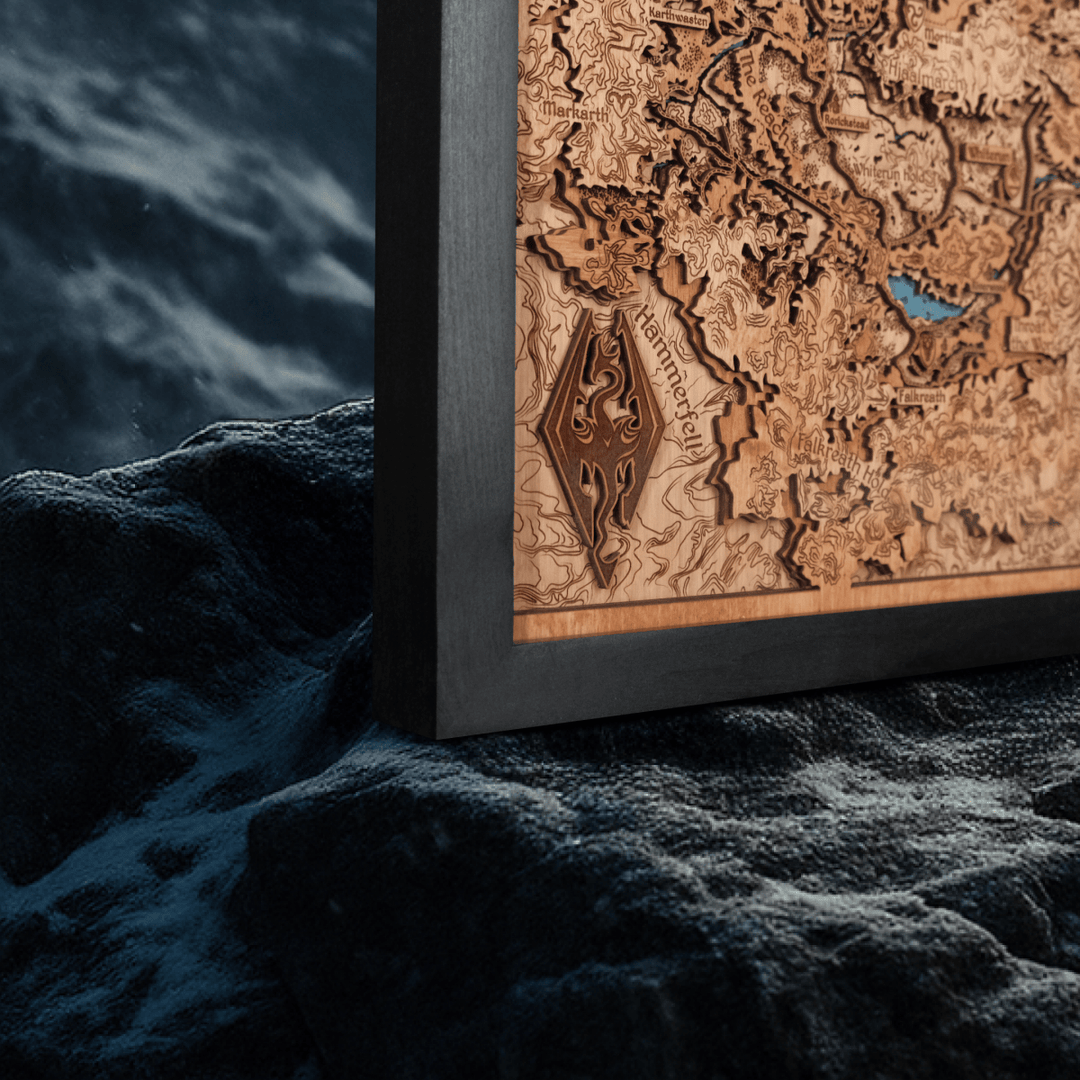 REALM OF THE NORDS MAP - ZeWood