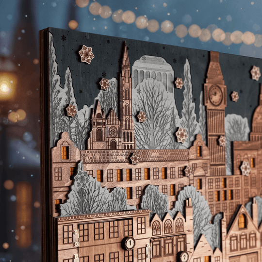 ZEWOOD - ADVENT CALENDAR 2025 - ZeWood