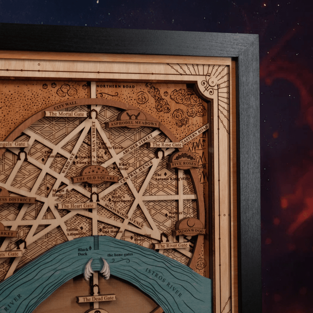 LUNATHION MAP - ZeWood