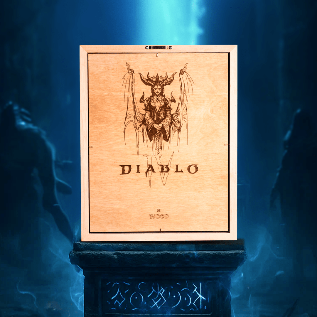 SANCTUARY 3D WOOD MAP - ZeWood