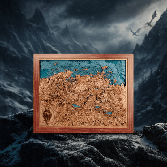REALM OF THE NORDS MAP - ZeWood