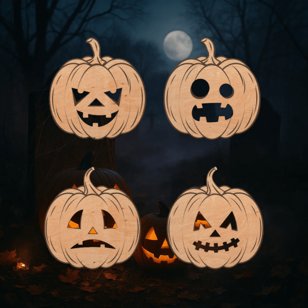 SPOOKY COASTERS - ZeWood