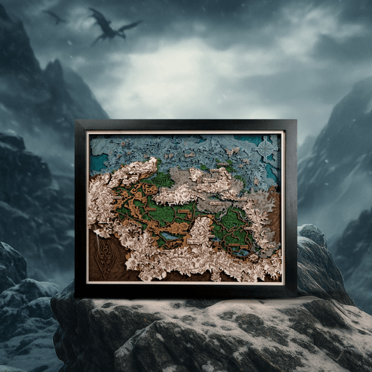 REALM OF THE NORDS MAP - ZeWood