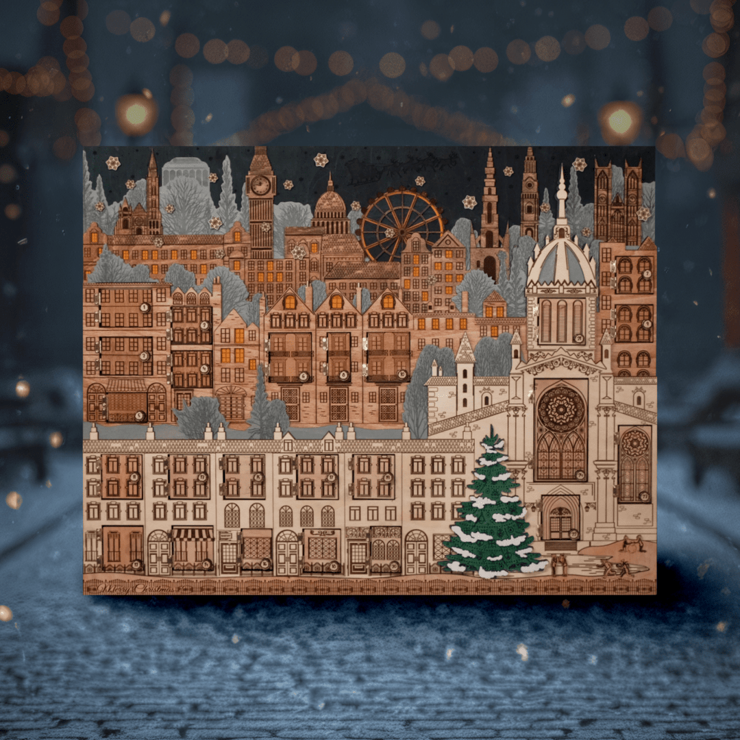 ZEWOOD - ADVENT CALENDAR 2025 - ZeWood