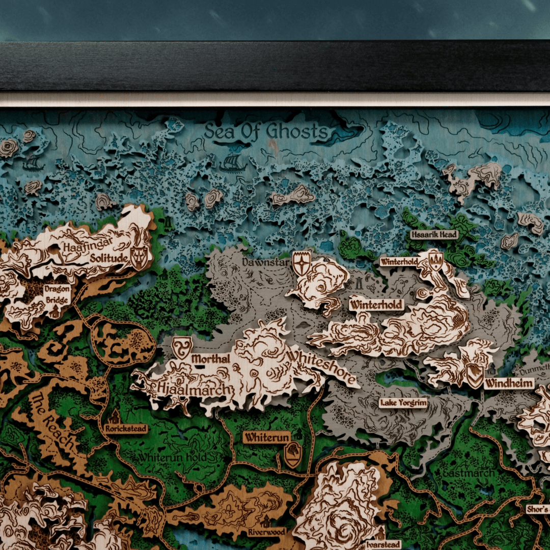 REALM OF THE NORDS MAP - ZeWood