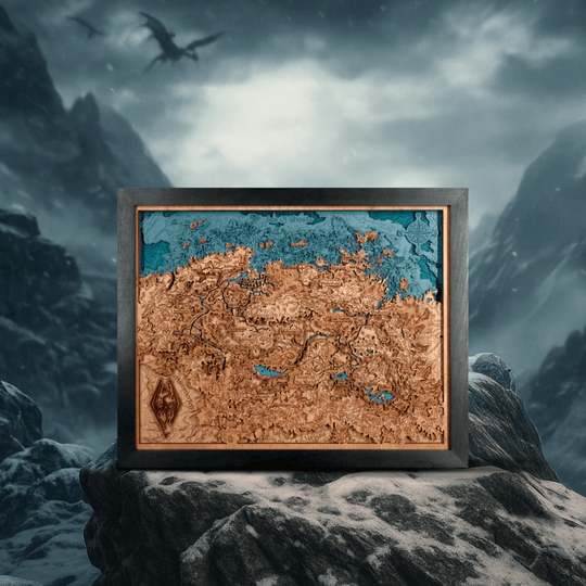 REALM OF THE NORDS MAP - ZeWood