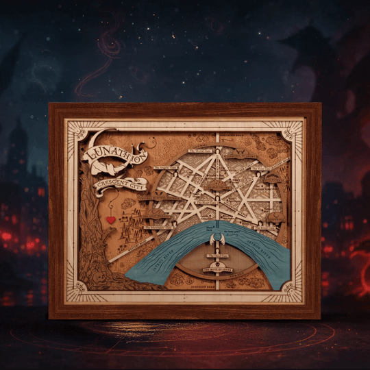 LUNATHION MAP - ZeWood